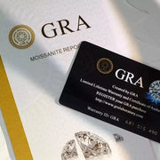 Princess Cut Real Moissanite Claw Prong Solitaire Ring 14K Gold Plated